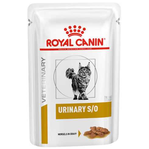 Hrana umeda pentru pisici Royal Canin VHN Urinary S/O